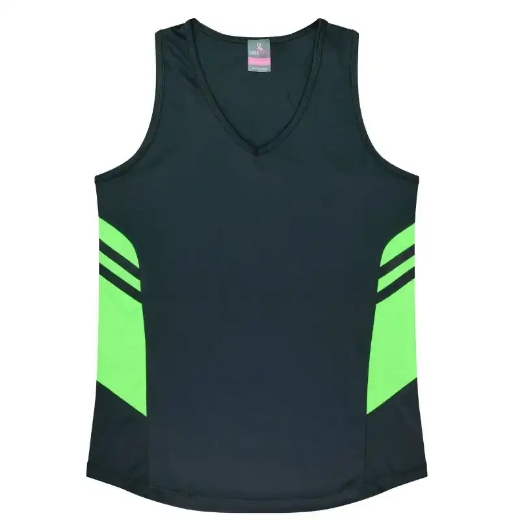 Picture of Aussie Pacific, Ladies Tasman Singlet 